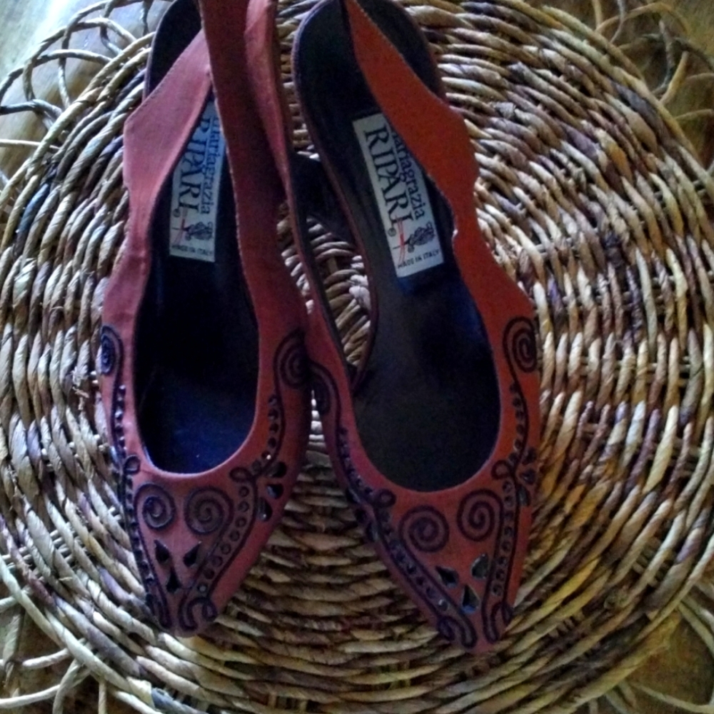 Maria Grazia Ripari heels